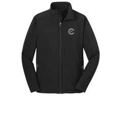 Black Soft Shell Jacket